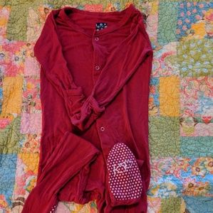 Kickee pants bamboo 2t footed pjs. like new